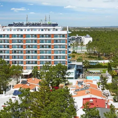 Alcazar Hotel&spa Hotel Monte Gordo